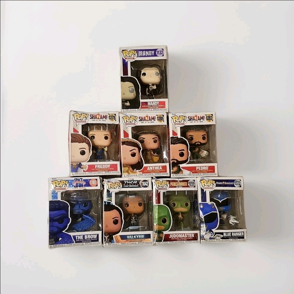 FUNKO POP LOT of 8!!!!